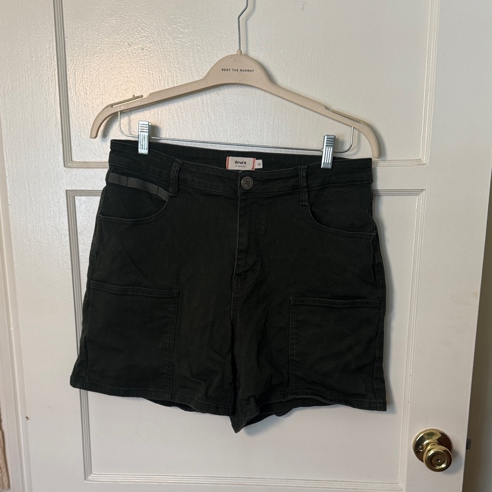 Women’s Black Cargo Shorts